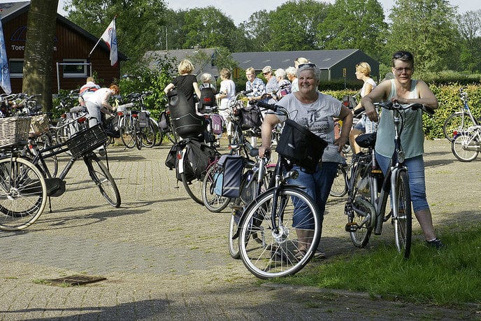 Fiets3daagse dag 2 - Foto: Paul Scholten