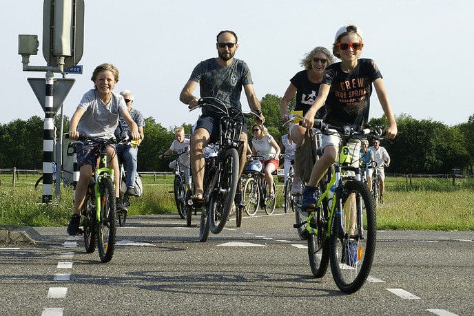 Fiets3daagse dag 2 - Foto: Paul Scholten