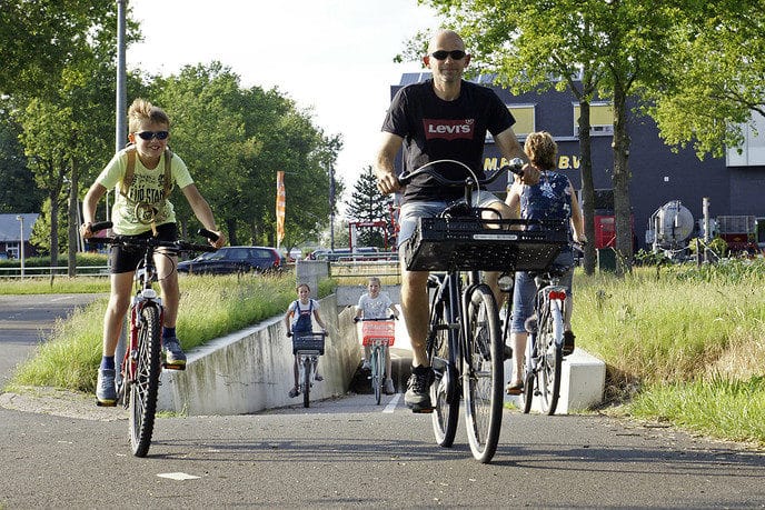 Fiets3daagse dag 2 - Foto: Paul Scholten