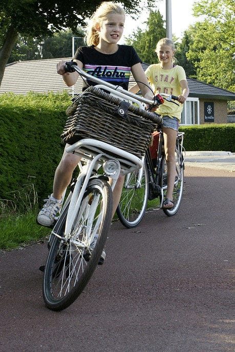 Fiets3daagse dag 2 - Foto: Paul Scholten