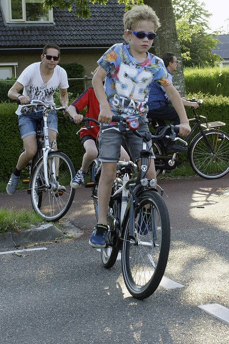 Fiets3daagse dag 2 - Foto: Paul Scholten