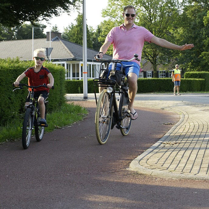 Fiets3daagse dag 2 - Foto: Paul Scholten