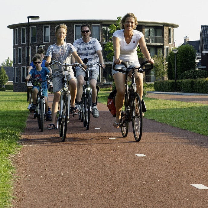 Fiets3daagse dag 2 - Foto: Paul Scholten