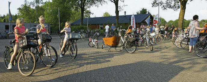 Fiets3daagse dag 2 - Foto: Paul Scholten