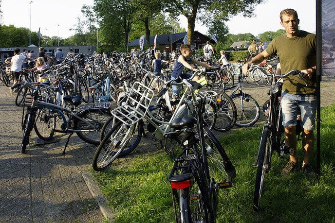 Fiets3daagse dag 2 - Foto: Paul Scholten
