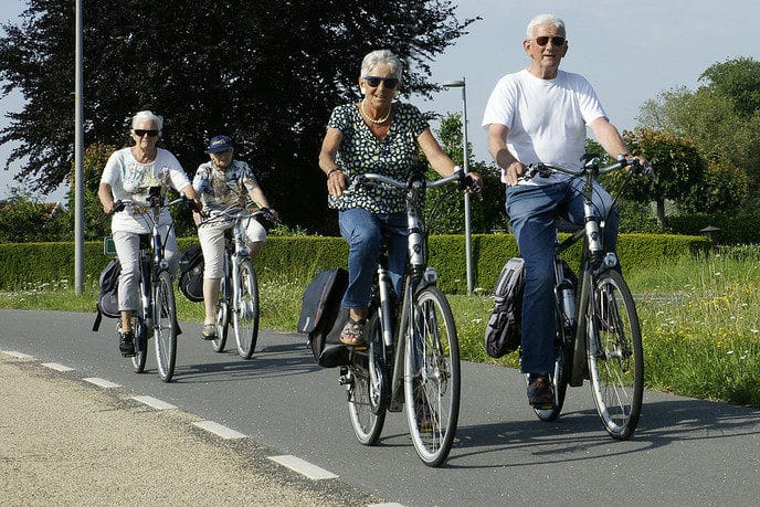 Dalfser fietsdriedaagse – dag 3 - Foto: Paul Scholten