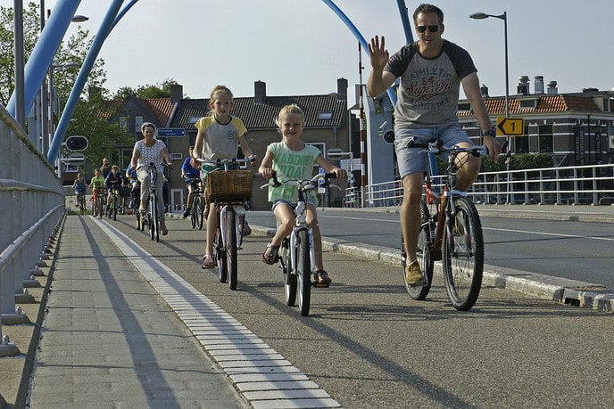 Dalfser fietsdriedaagse – dag 3 - Foto: Paul Scholten