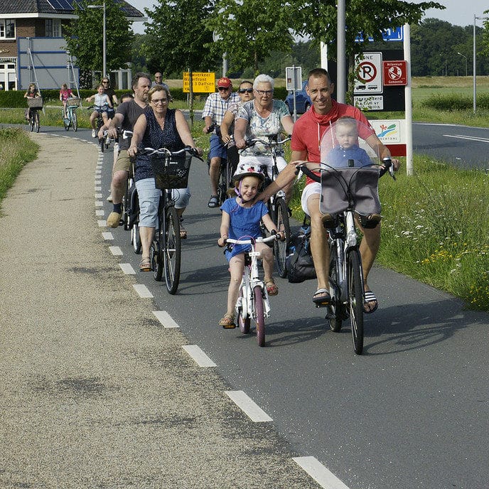 Dalfser fietsdriedaagse – dag 3 - Foto: Paul Scholten