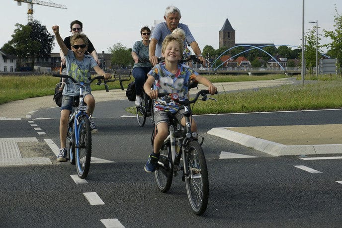 Dalfser fietsdriedaagse – dag 3 - Foto: Paul Scholten