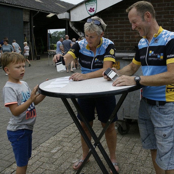 Dalfser fietsdriedaagse – dag 3 - Foto: Paul Scholten
