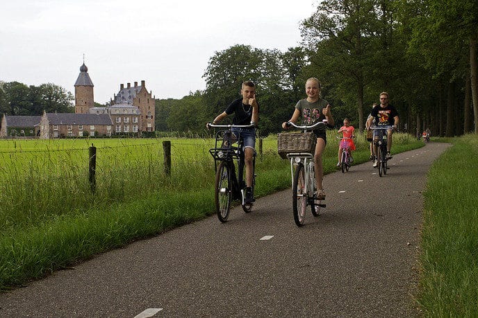 Dalfser fietsdriedaagse – dag 3 - Foto: Paul Scholten