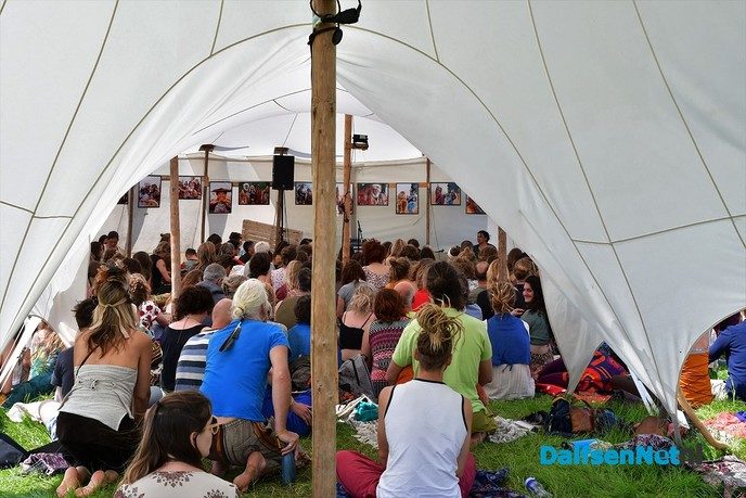 De zaterdag was het absolute hoogtepunt van de Living Village Festival - Foto: Johan Bokma