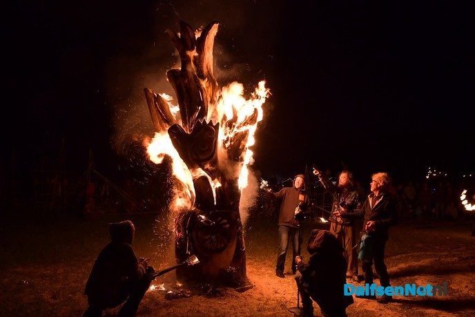 De zaterdag was het absolute hoogtepunt van de Living Village Festival - Foto: Johan Bokma