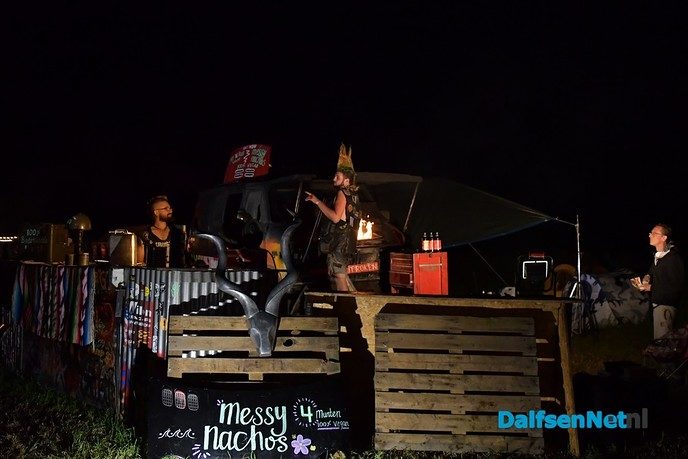 De zaterdag was het absolute hoogtepunt van de Living Village Festival - Foto: Johan Bokma