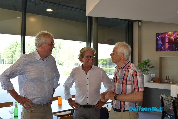 John Buissink neemt afscheid van Trefkoele+ - Foto: Johan Bokma
