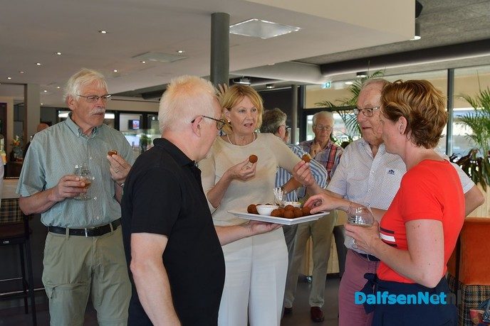 John Buissink neemt afscheid van Trefkoele+ - Foto: Johan Bokma