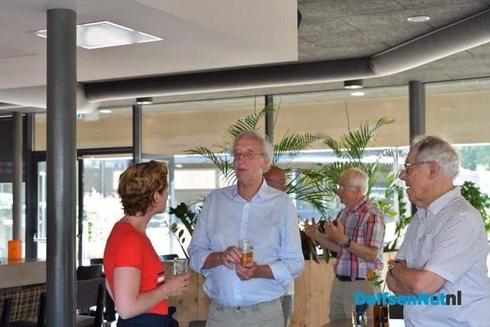 John Buissink neemt afscheid van Trefkoele+ - Foto: Johan Bokma
