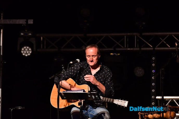 Kampman & Co op het Sproeifeest met ‘Zoas ’t Was’ - Foto: Johan Bokma