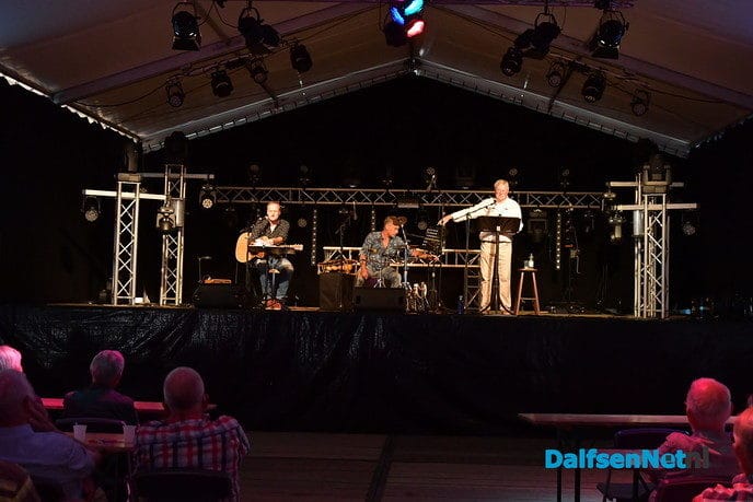 Kampman & Co op het Sproeifeest met ‘Zoas ’t Was’ - Foto: Johan Bokma
