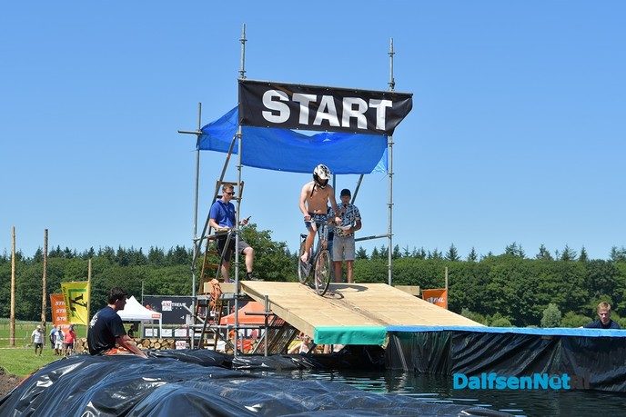 Ongekend spektakel op het Sproeifeest - Foto: Johan Bokma