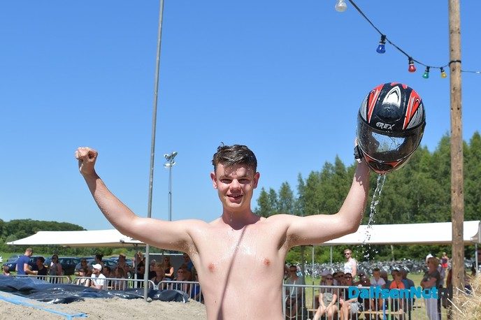 Ongekend spektakel op het Sproeifeest - Foto: Johan Bokma