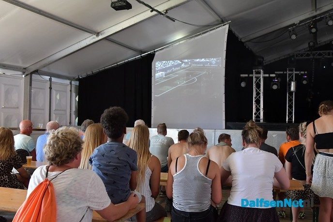 Ongekend spektakel op het Sproeifeest - Foto: Johan Bokma