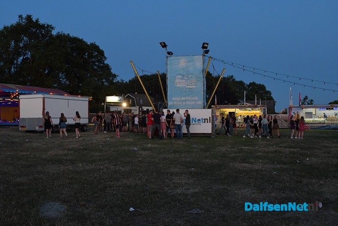 Ongekend spektakel op het Sproeifeest - Foto: Johan Bokma