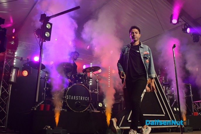 Ongekend spektakel op het Sproeifeest - Foto: Johan Bokma