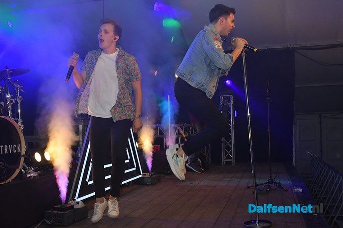Ongekend spektakel op het Sproeifeest - Foto: Johan Bokma
