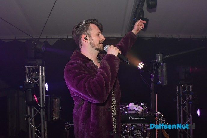 Ongekend spektakel op het Sproeifeest - Foto: Johan Bokma