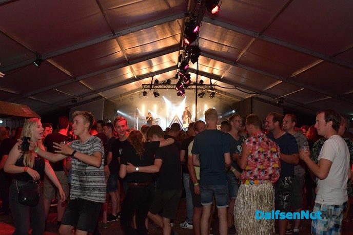 Ongekend spektakel op het Sproeifeest - Foto: Johan Bokma