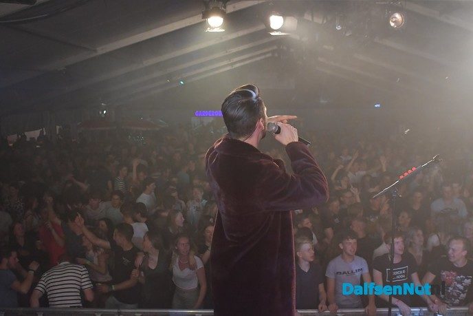 Ongekend spektakel op het Sproeifeest - Foto: Johan Bokma