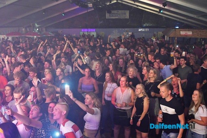 Ongekend spektakel op het Sproeifeest - Foto: Johan Bokma