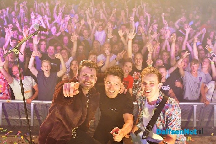 Ongekend spektakel op het Sproeifeest - Foto: Johan Bokma