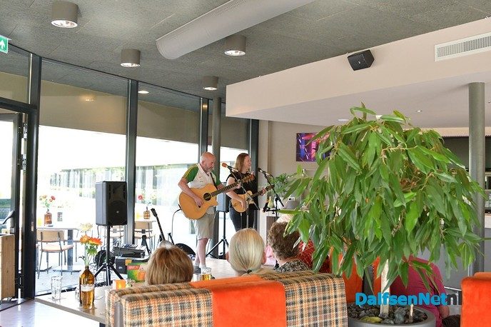The Shannons brengen het PlusCafé in Ierse sferen - Foto: Johan Bokma