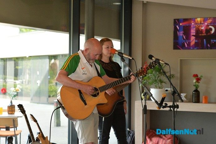The Shannons brengen het PlusCafé in Ierse sferen - Foto: Johan Bokma