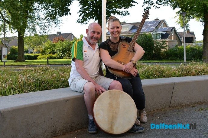 The Shannons brengen het PlusCafé in Ierse sferen - Foto: Johan Bokma