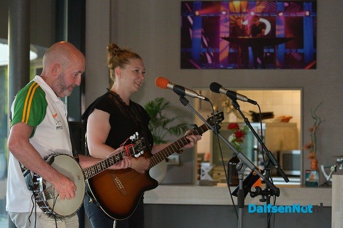 The Shannons brengen het PlusCafé in Ierse sferen - Foto: Johan Bokma