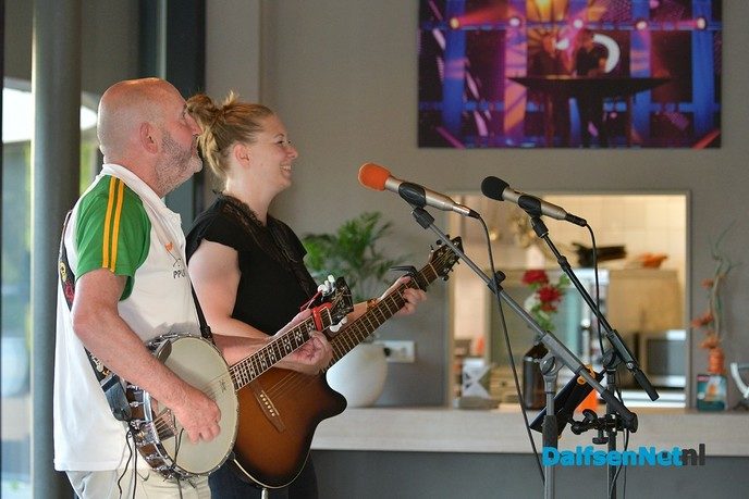 The Shannons brengen het PlusCafé in Ierse sferen - Foto: Johan Bokma