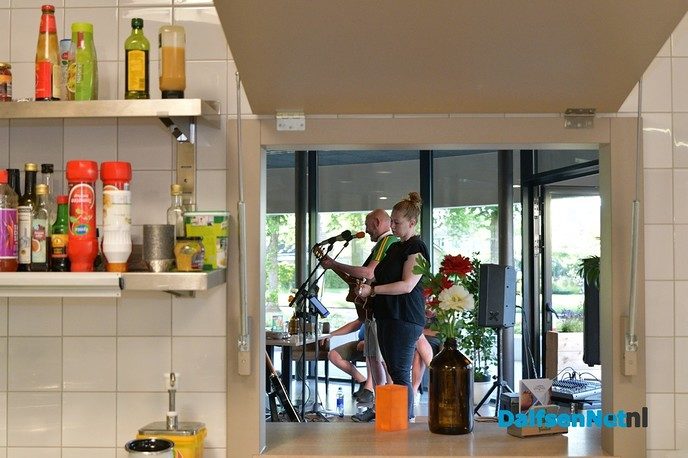 The Shannons brengen het PlusCafé in Ierse sferen - Foto: Johan Bokma