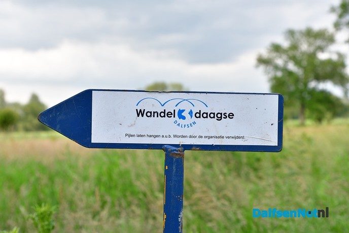 Extra bericht wandel3daagse i.v.m. het weer! - Foto: Johan Bokma