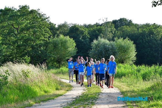 Extra bericht wandel3daagse i.v.m. het weer! - Foto: Johan Bokma