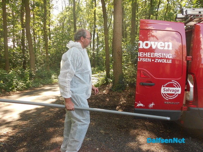 Nu veel werk voor de plaagdier beheersers