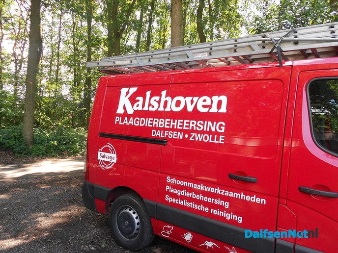 Nu veel werk voor de plaagdier beheersers