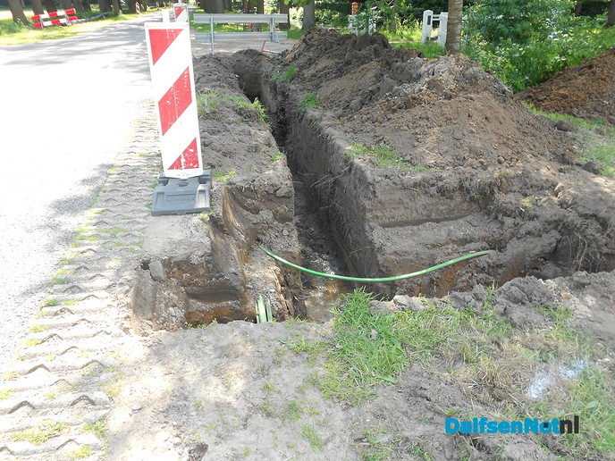 Werkzaamheden aan waterleiding in omgeving Poppenallee/Heinoseweg