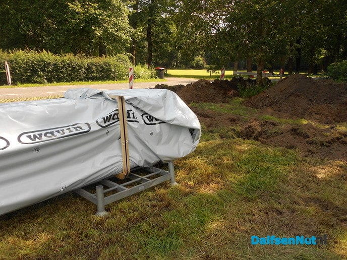 Werkzaamheden aan waterleiding in omgeving Poppenallee/Heinoseweg