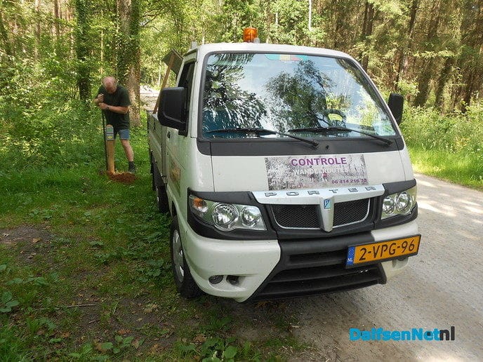Onderhoud wandelnetwerk