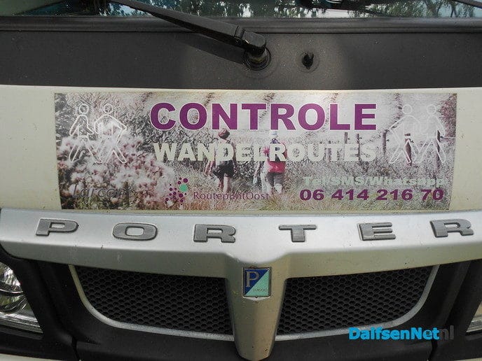 Onderhoud wandelnetwerk