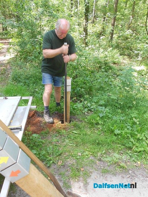 Onderhoud wandelnetwerk