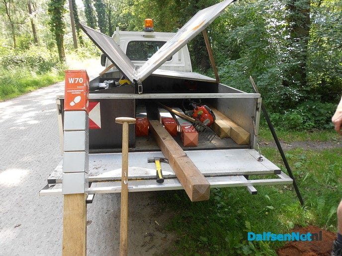 Onderhoud wandelnetwerk